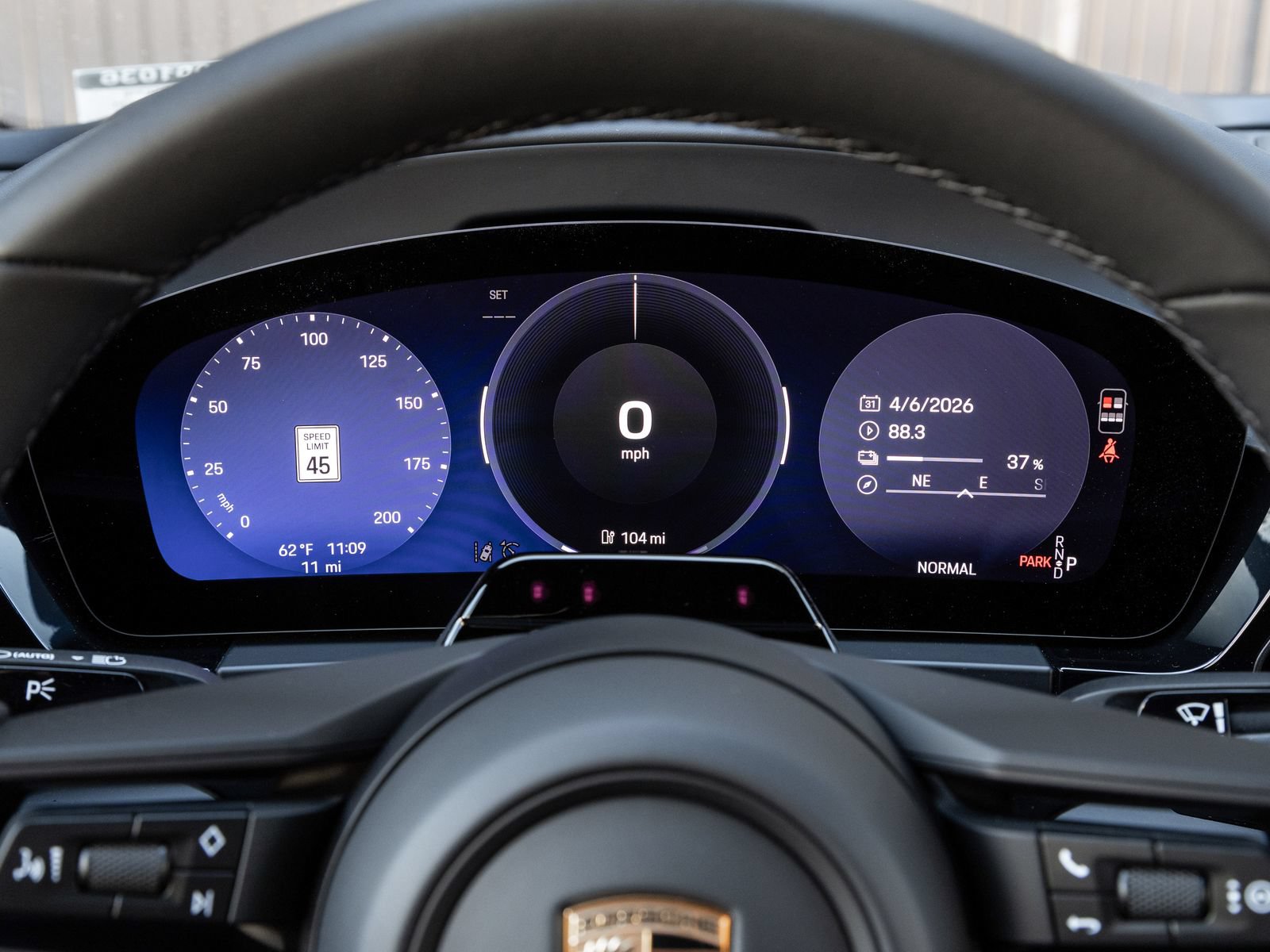 Certified 2026 Porsche Macan 4 Electric AWD/4WD image 13