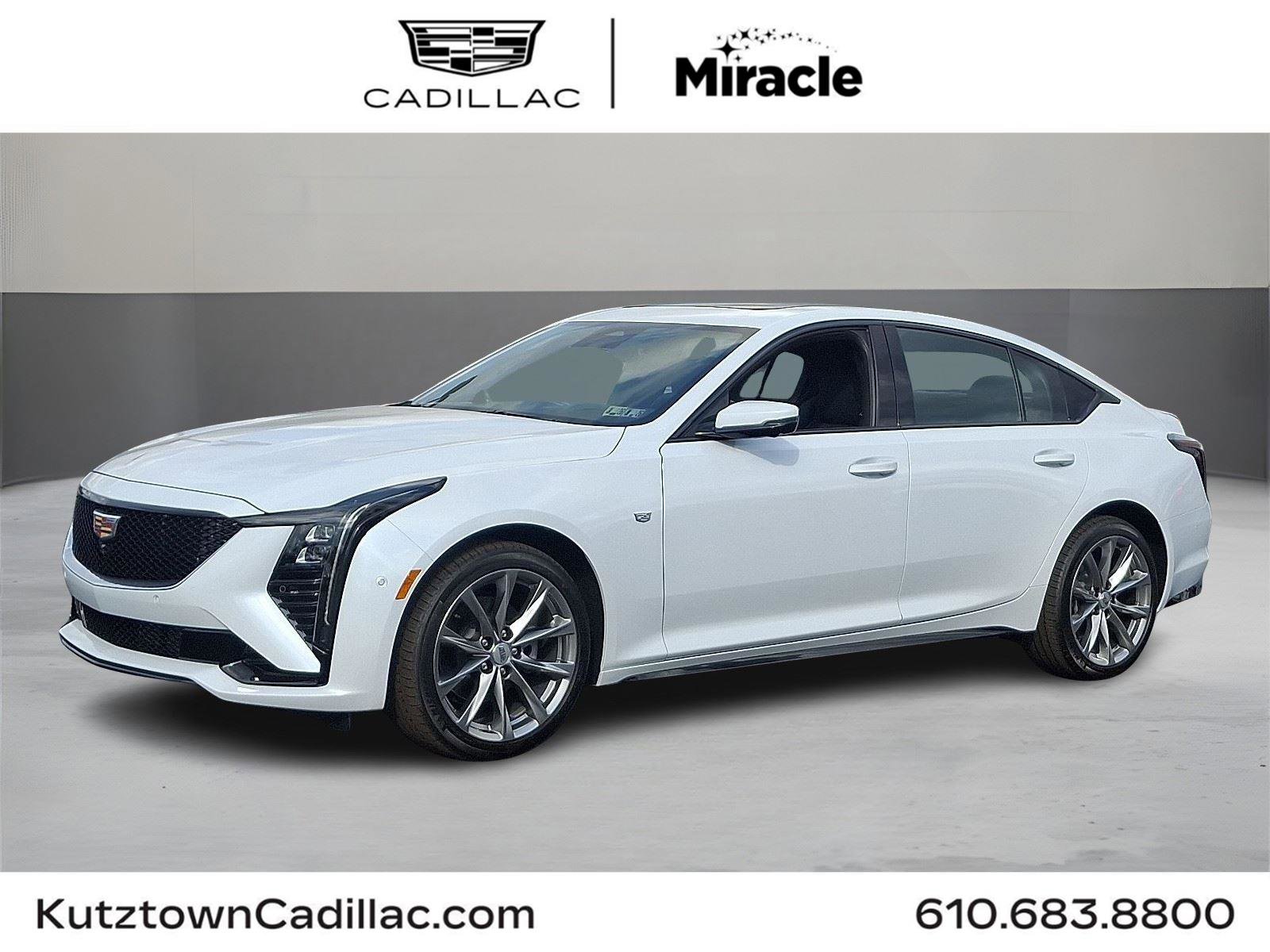 New 2026 Cadillac CT5 Sport image 1