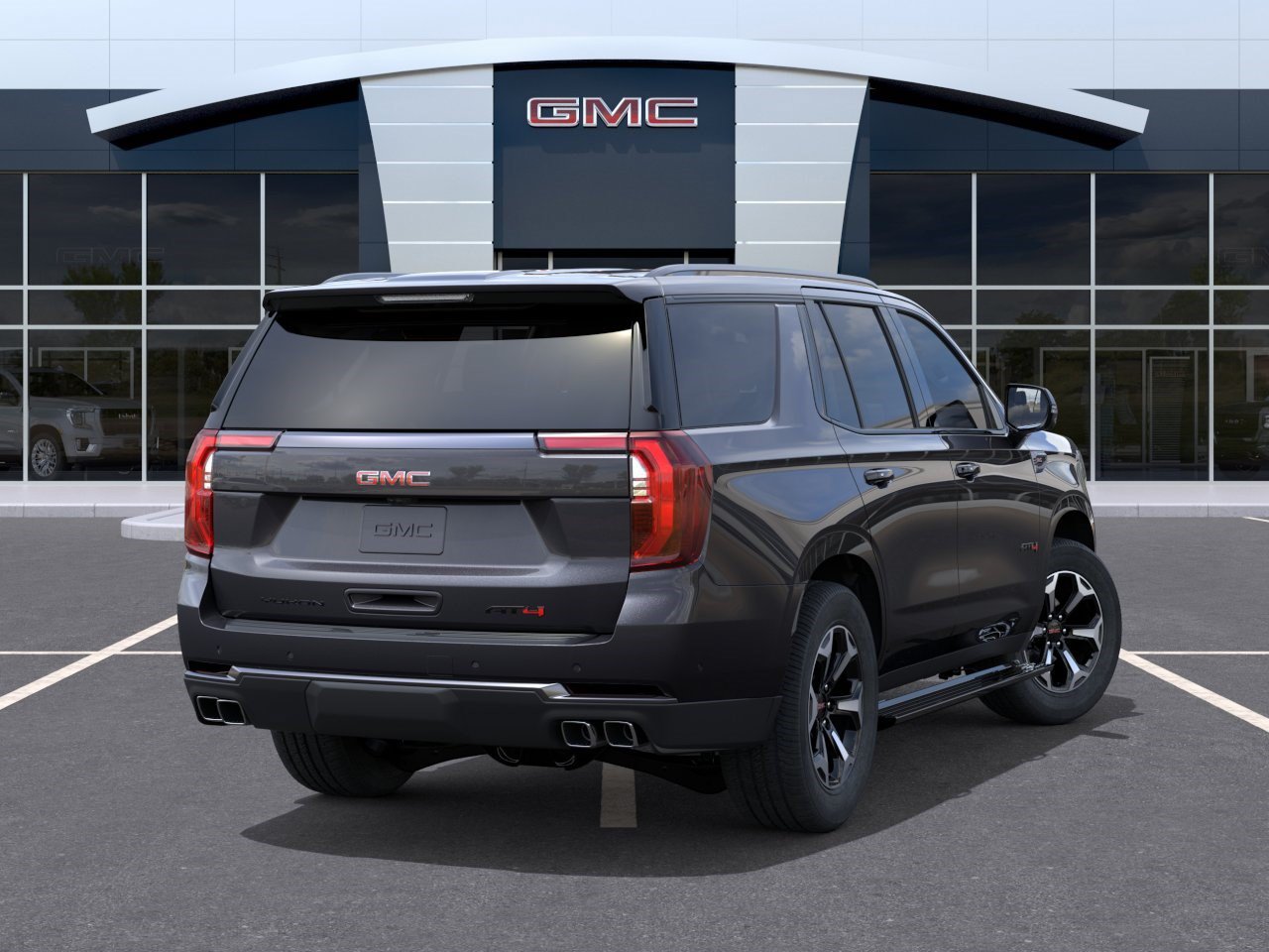 New 2026 GMC Yukon AT4 Ultimate AWD/4WD image 5