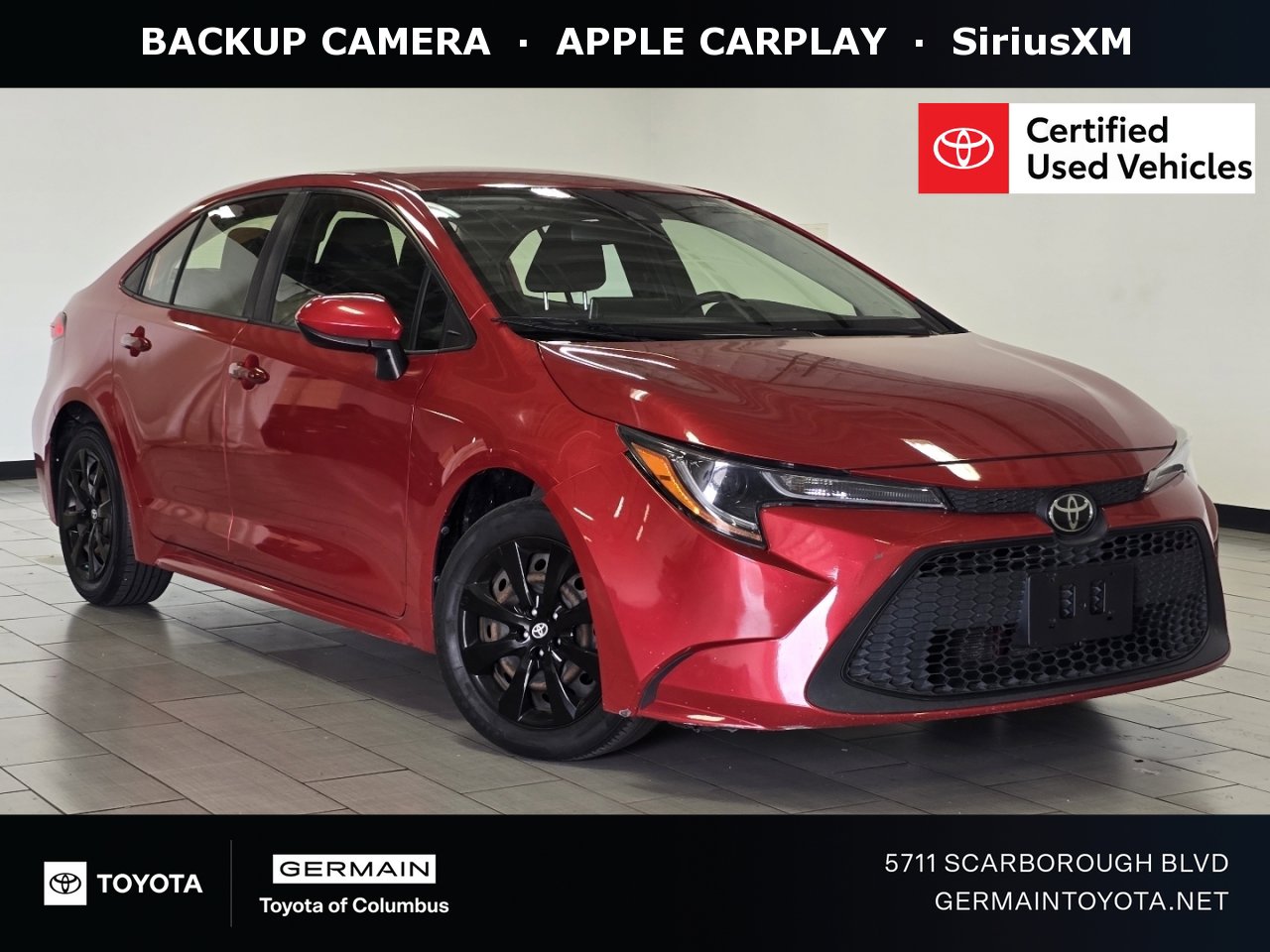 Used 2020 Toyota Corolla LE