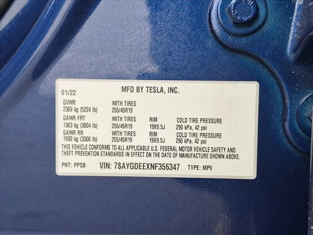 Used 2022 Tesla Model Y Long Range AWD/4WD image 25
