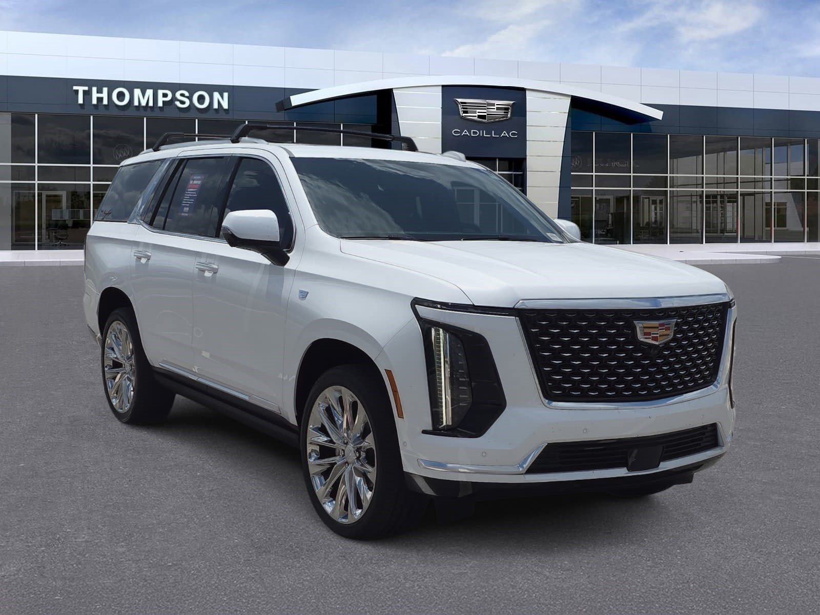 New 2025 Cadillac Escalade Premium Luxury w/ Touring Package AWD/4WD image 1