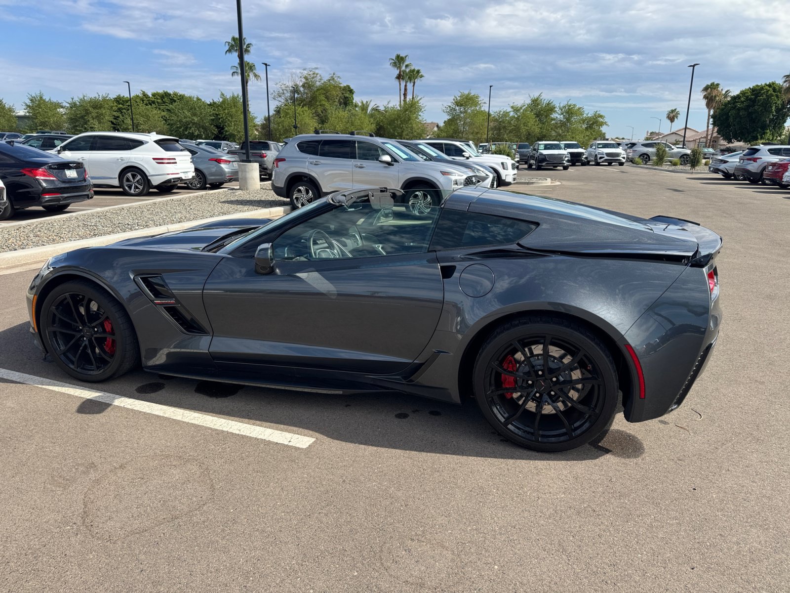 Used 2018 Chevrolet Corvette Grand Sport RWD image 24