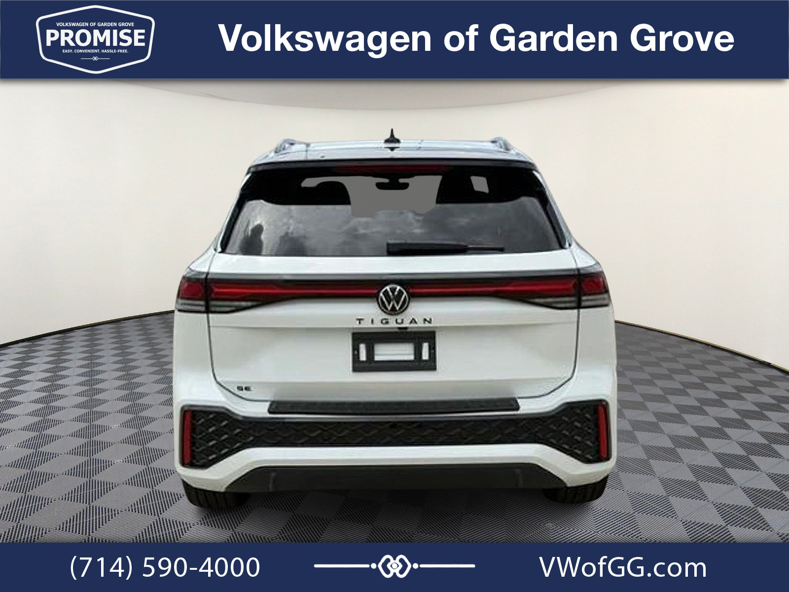 New 2026 Volkswagen Tiguan SE R-Line FWD image 6