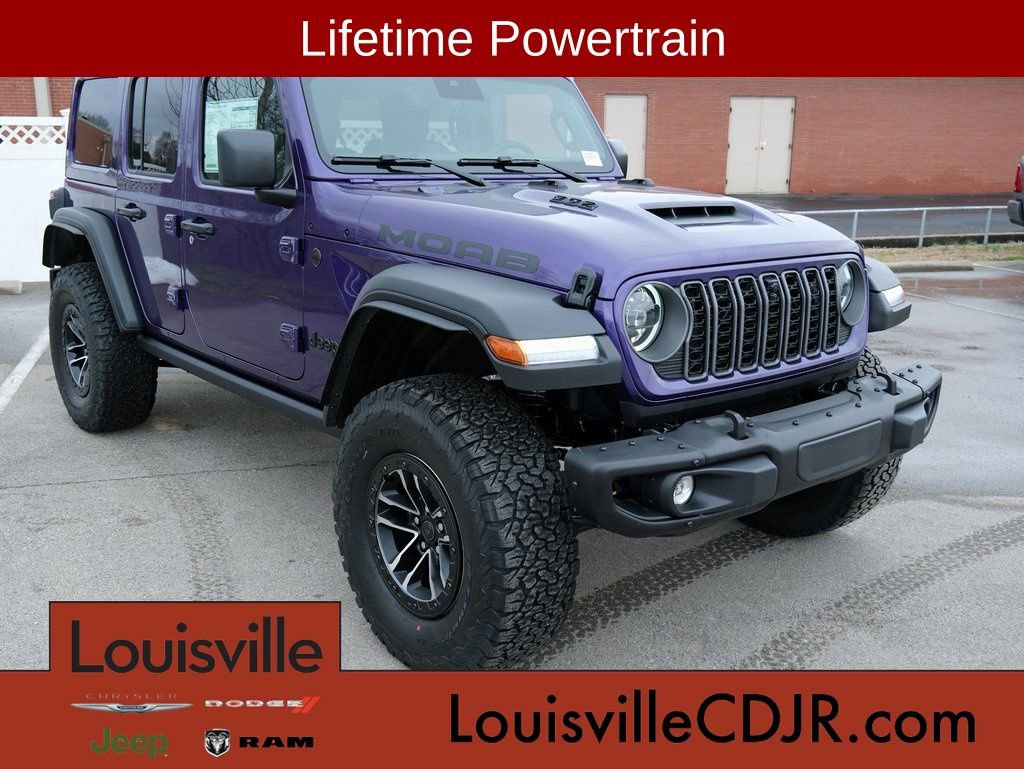 New 2026 Jeep Wrangler Unlimited Rubicon 392 image 1