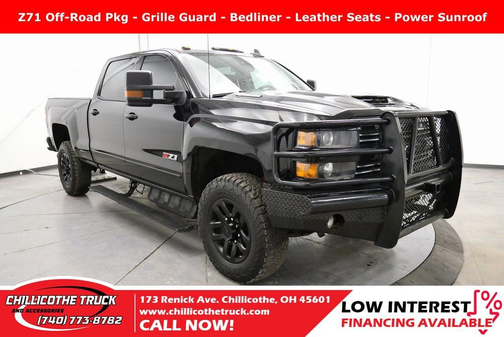 Used 2018 Chevrolet Silverado 2500 LTZ w/ Duramax Plus Package