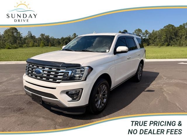 Used 2019 Ford Expedition Limited w/ Driver Assistance Package