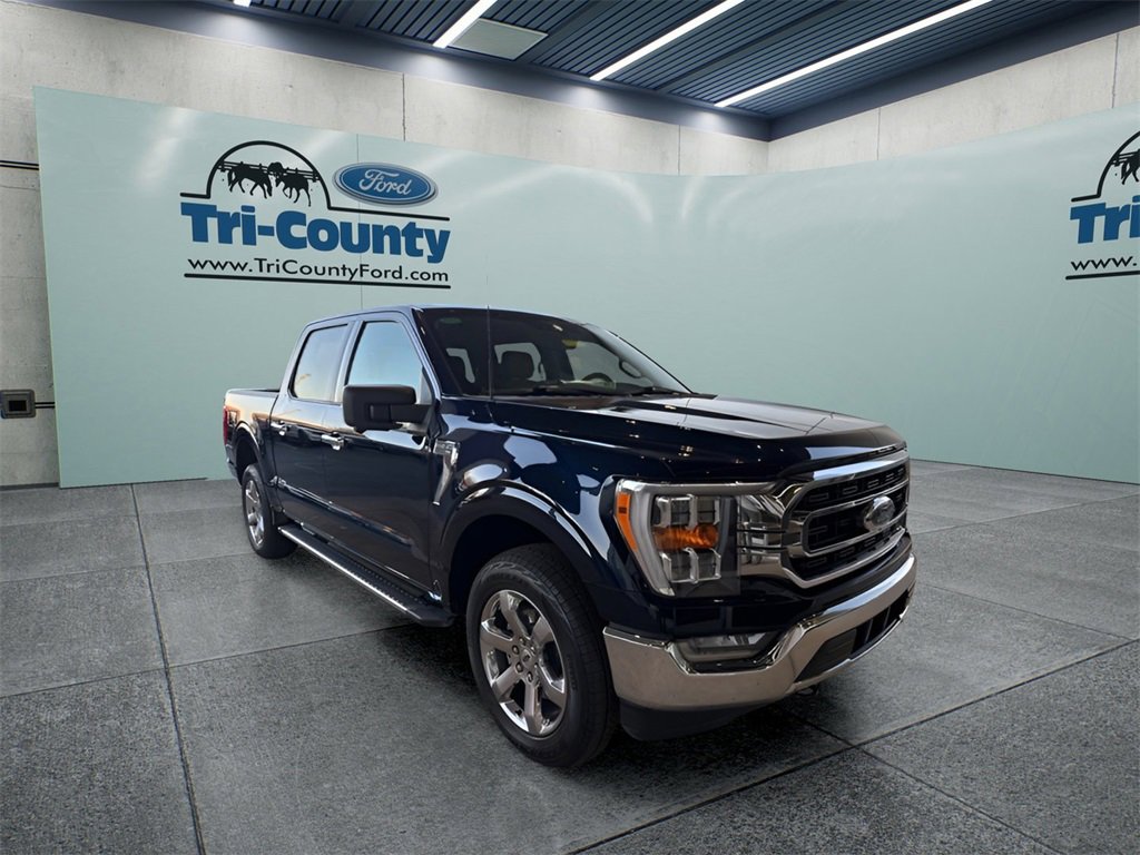 Used 2023 Ford F150 XLT w/ Equipment Group 302A High image 1