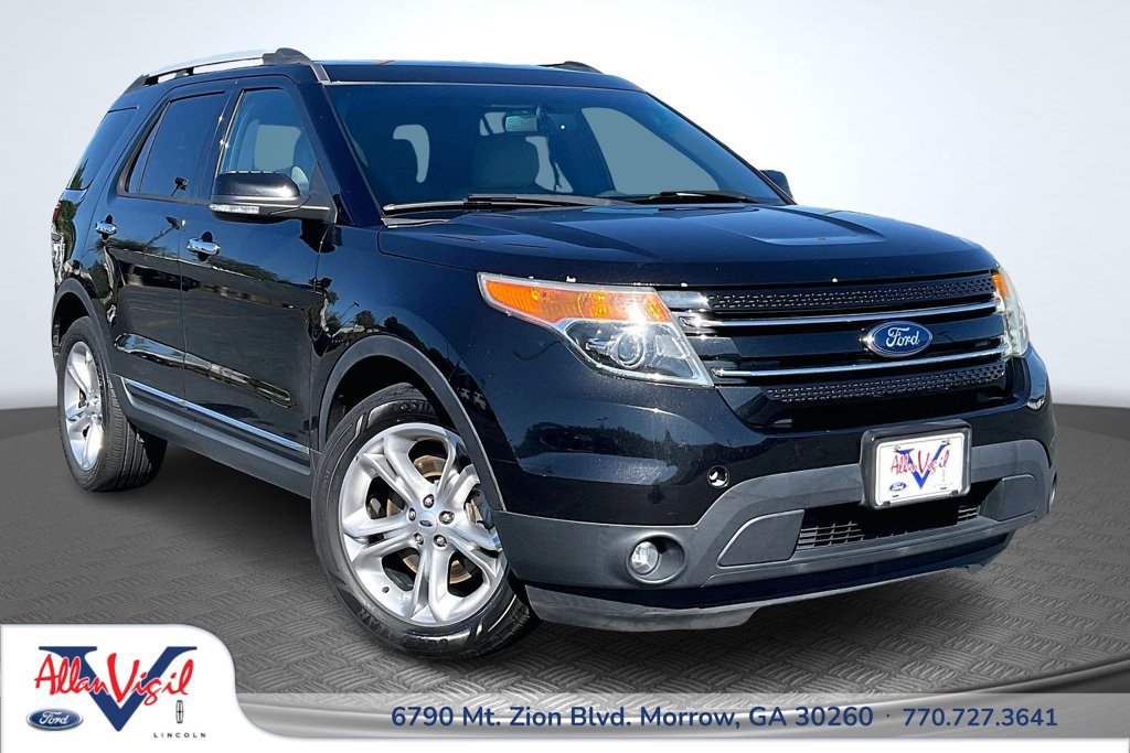 Used 2015 Ford Explorer Limited w/ Equipment Group 301A