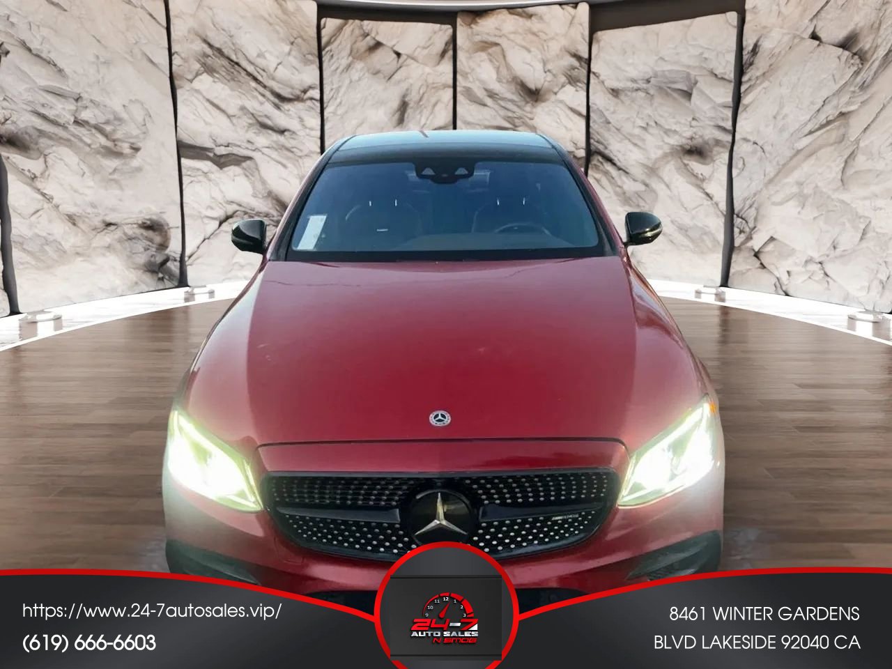 Used 2018 Mercedes-Benz E 43 AMG 4MATIC Sedan image 3