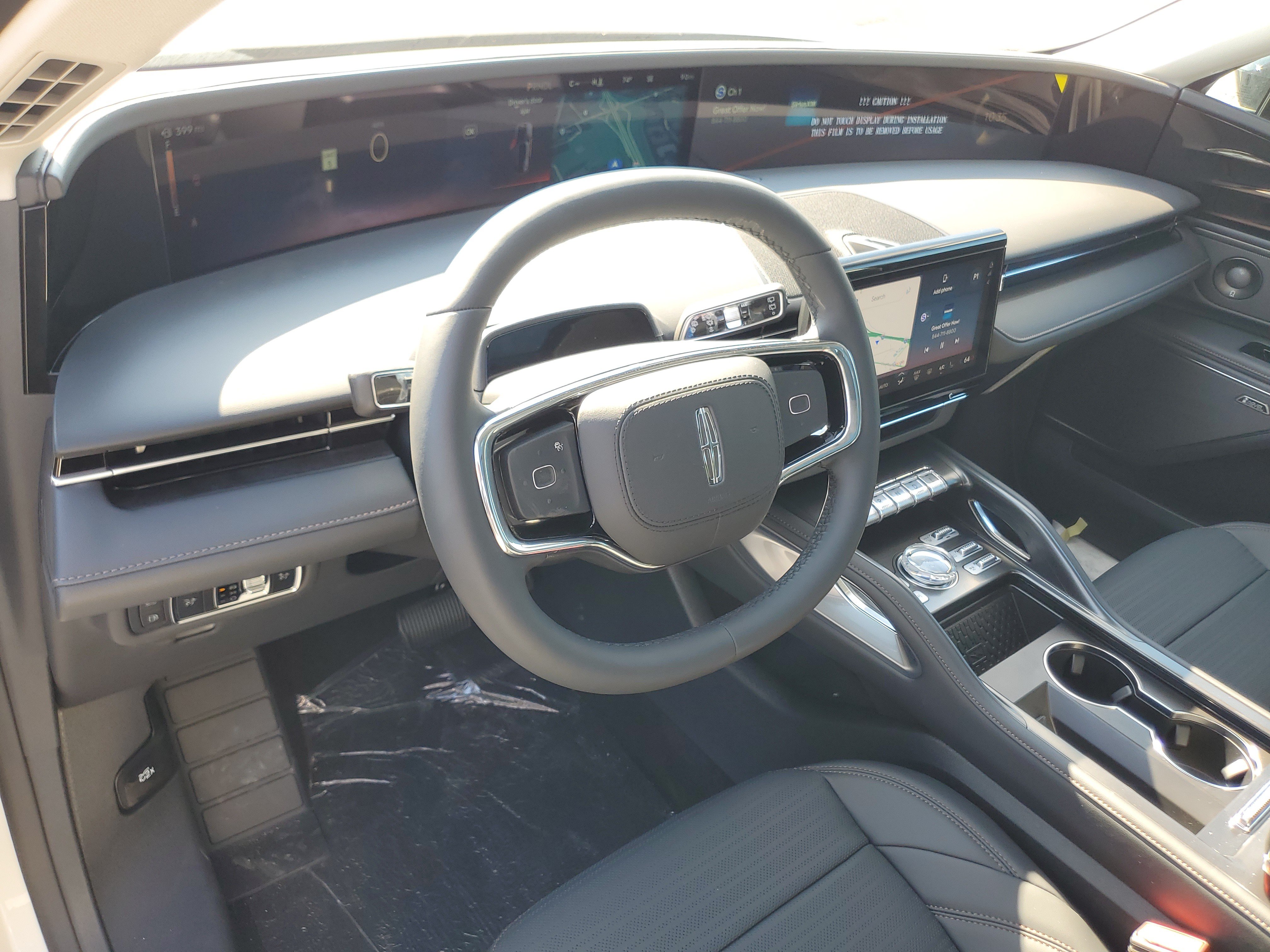 New 2026 Lincoln Nautilus Reserve w/ Jet Appearance Package AWD/4WD image 13