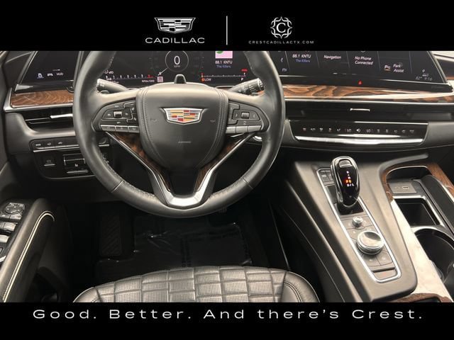 Used 2023 Cadillac Escalade ESV Premium Luxury Platinum RWD image 12