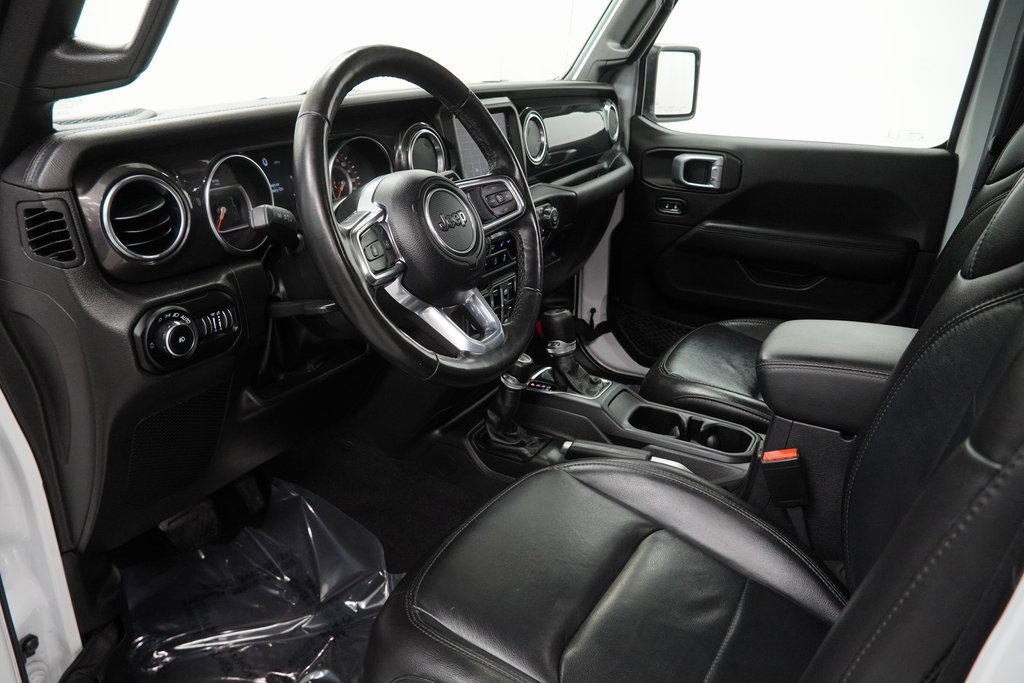Certified 2022 Jeep Wrangler Unlimited Sahara image 20