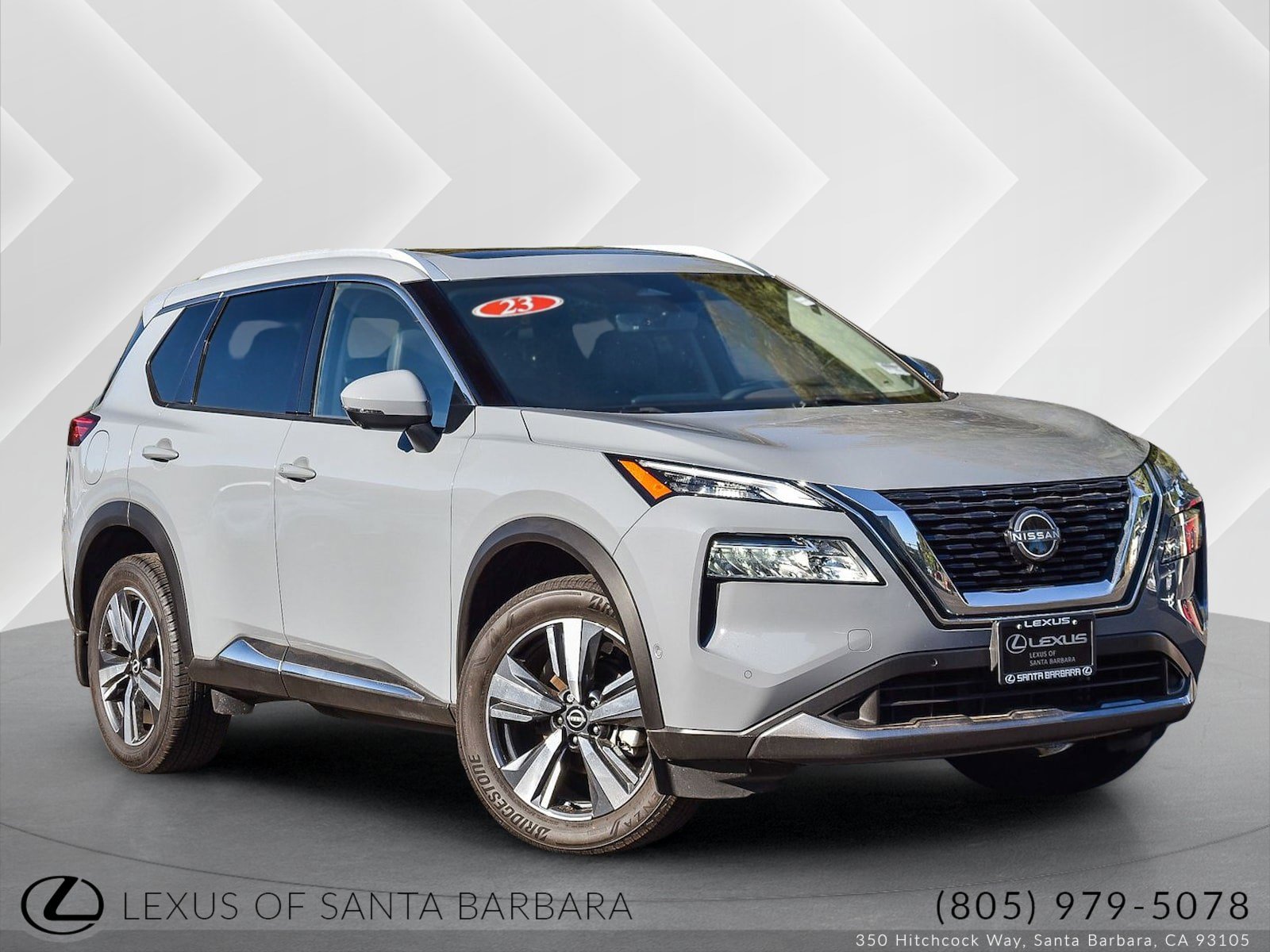Used 2023 Nissan Rogue SL w/ SL Premium Package