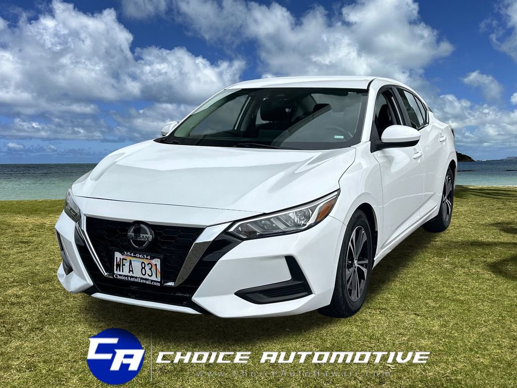 Used 2021 Nissan Sentra SV