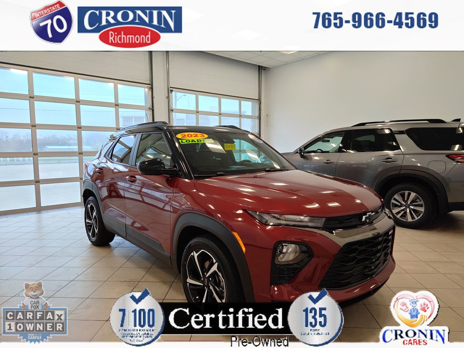 Used 2023 Chevrolet TrailBlazer RS