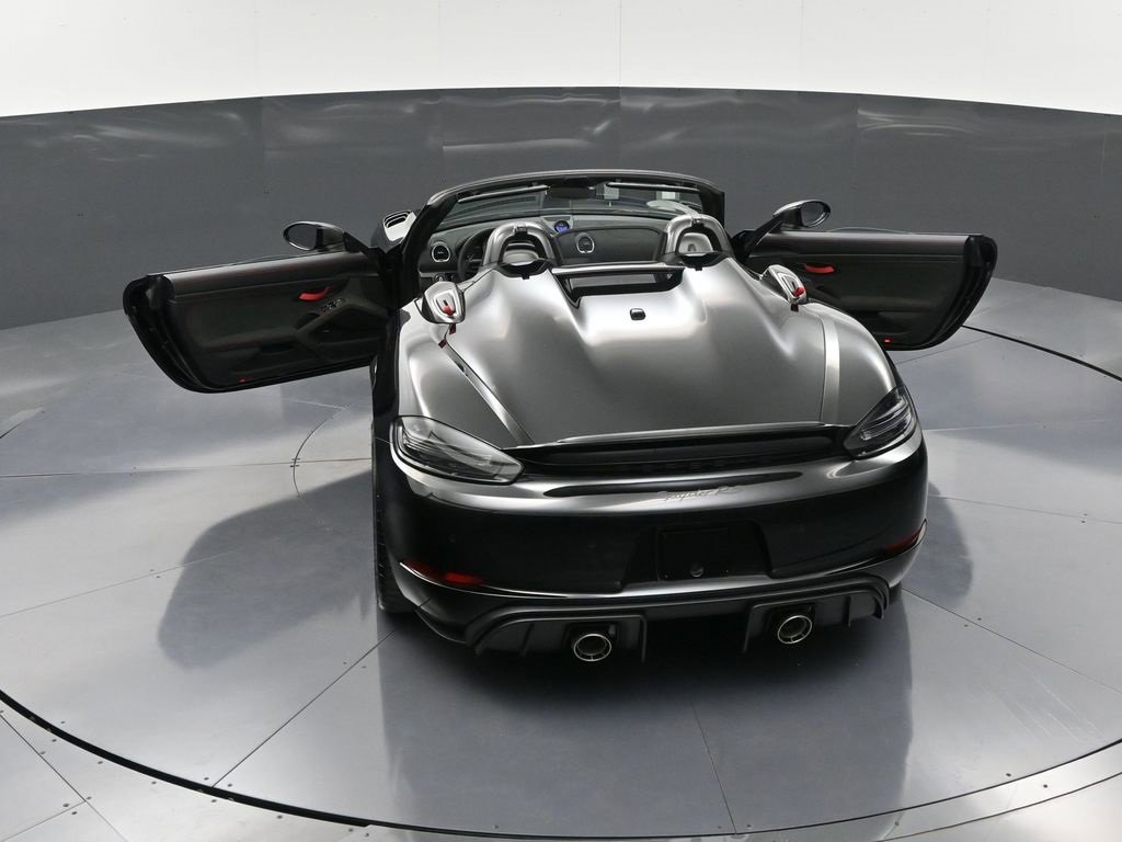 New 2025 Porsche 718 Boxster Spyder RS image 37