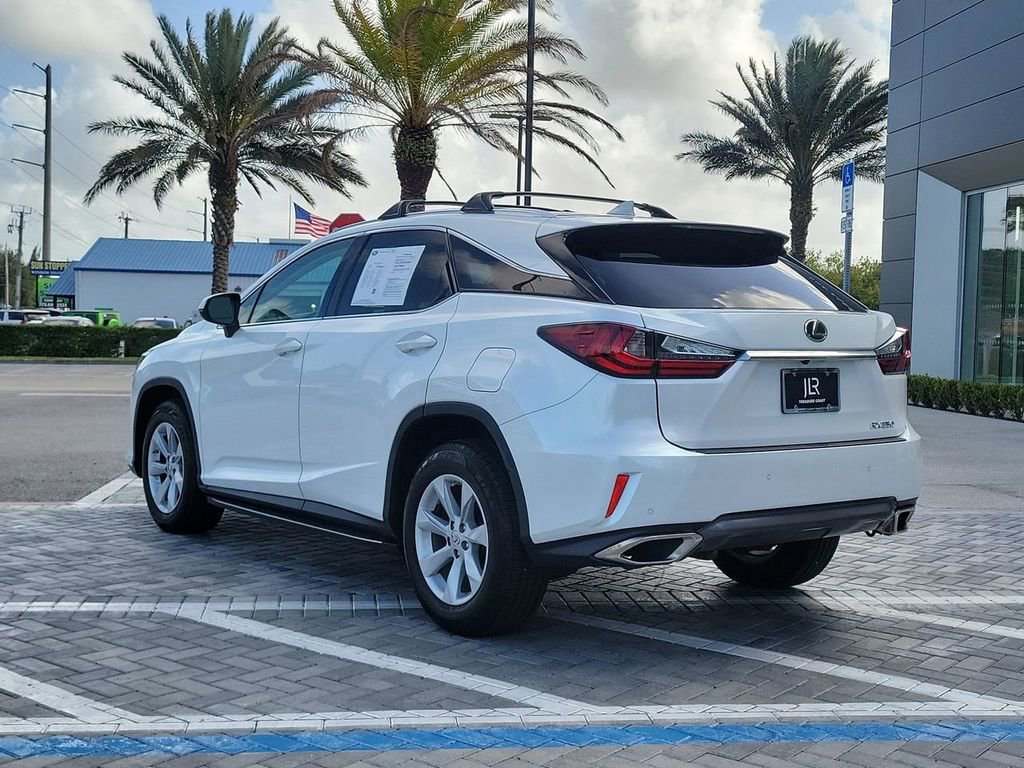 Used 2017 Lexus RX 350 AWD w/ Premium Package image 3