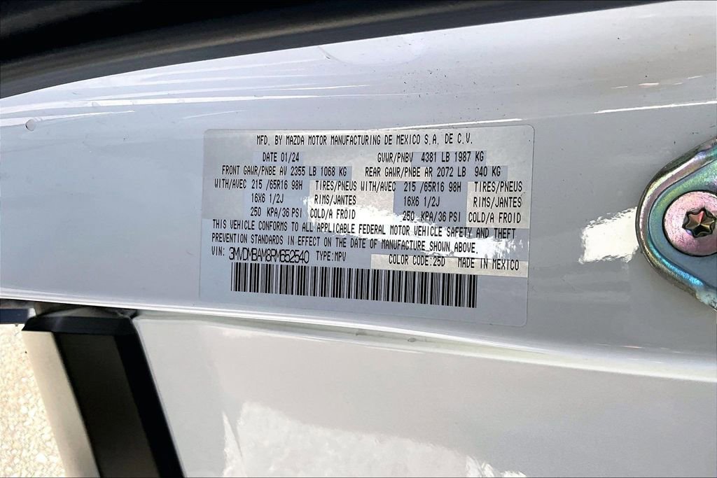Certified 2024 MAZDA CX-30 AWD 2.5 S image 17