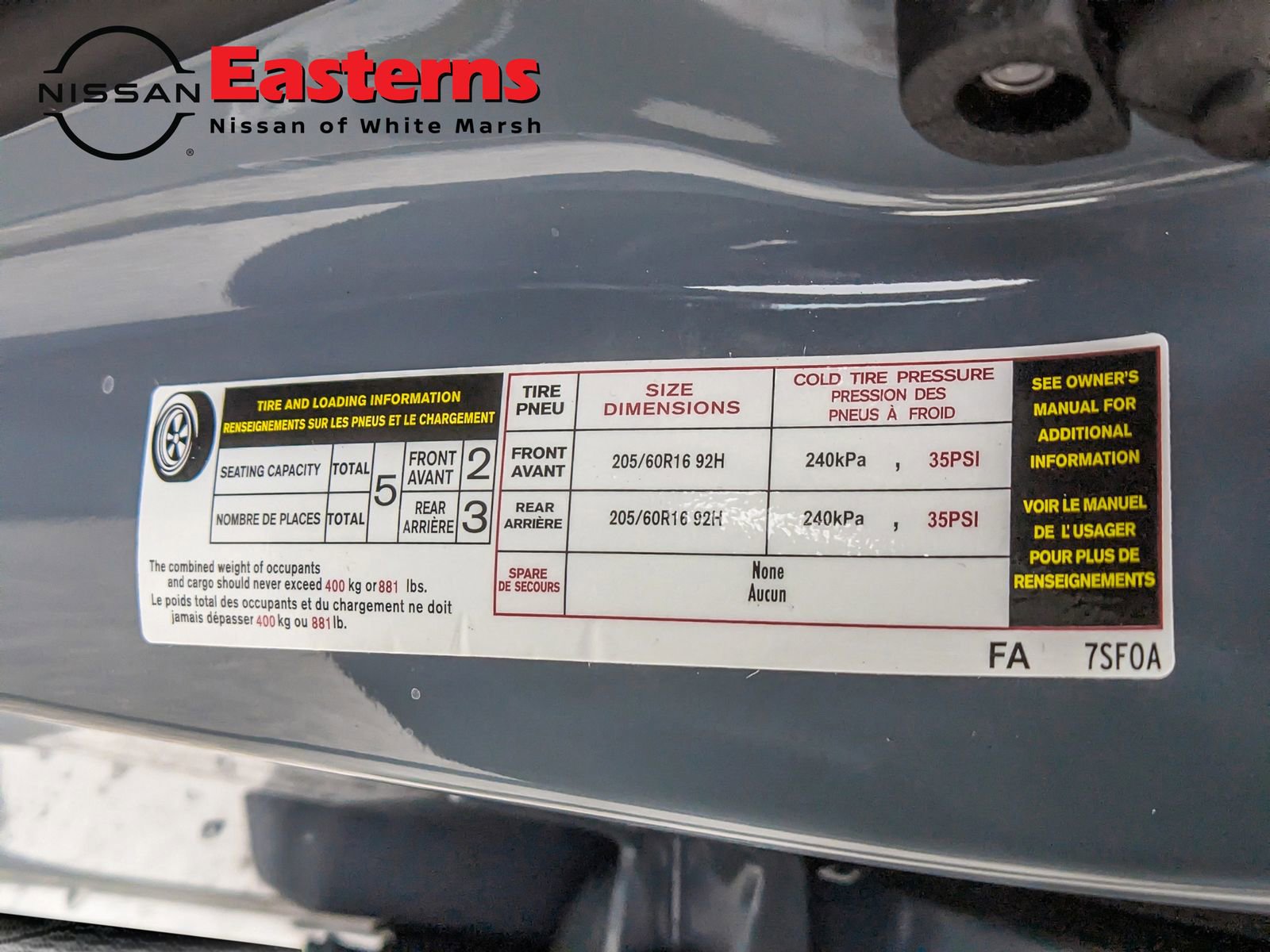 New 2026 Nissan Sentra SV w/ SV Convenience Package FWD image 28