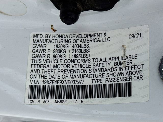 Used 2022 Honda Insight Touring image 30