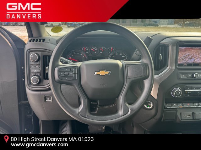 Used 2022 Chevrolet Silverado 1500 W/T w/ WT Value Package image 14