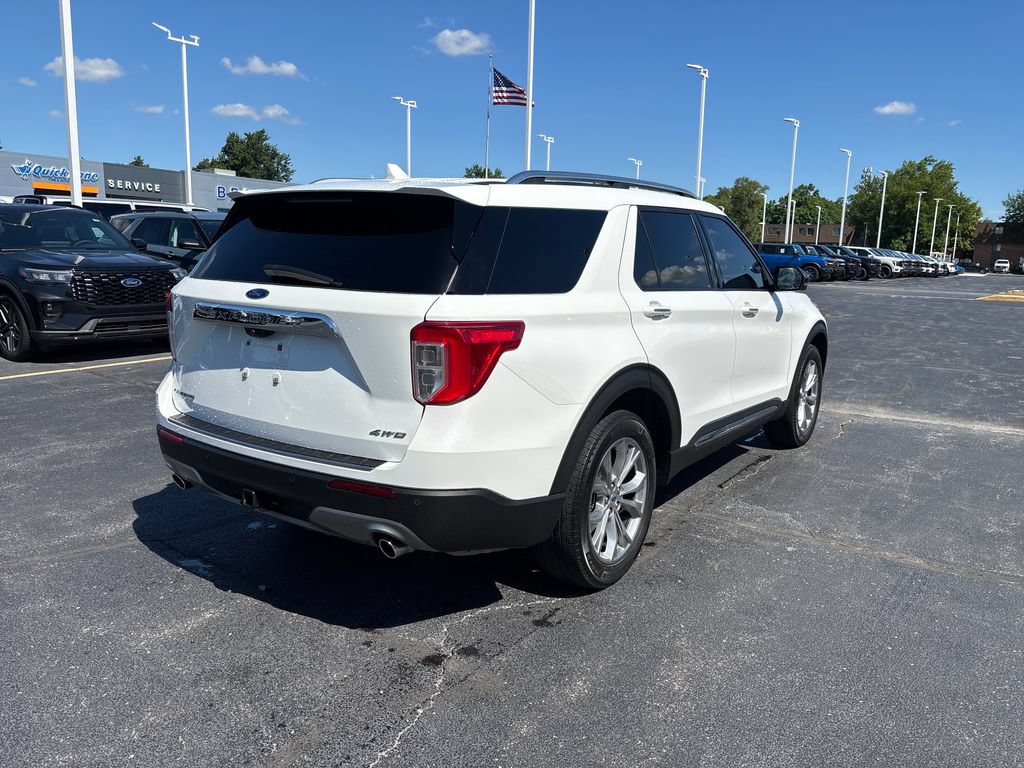 Used 2023 Ford Explorer Limited w/ Limited Technology Package AWD/4WD image 8