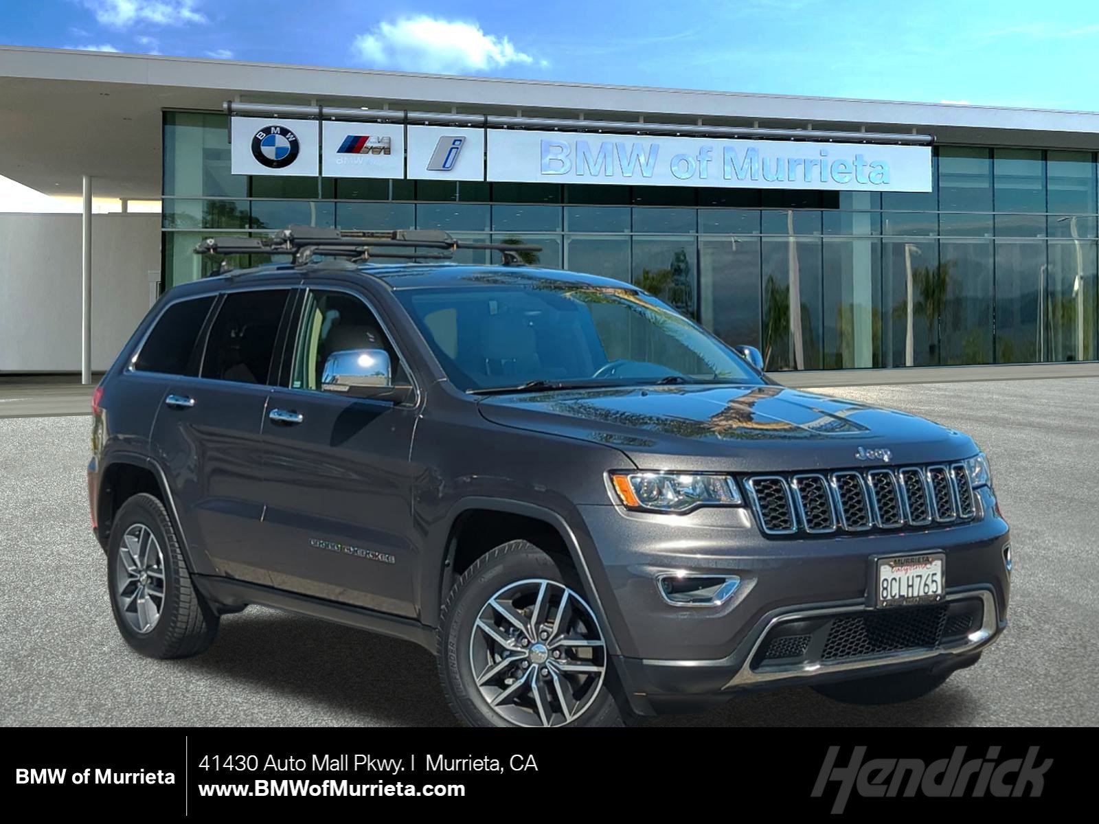 Used 2018 Jeep Grand Cherokee Limited