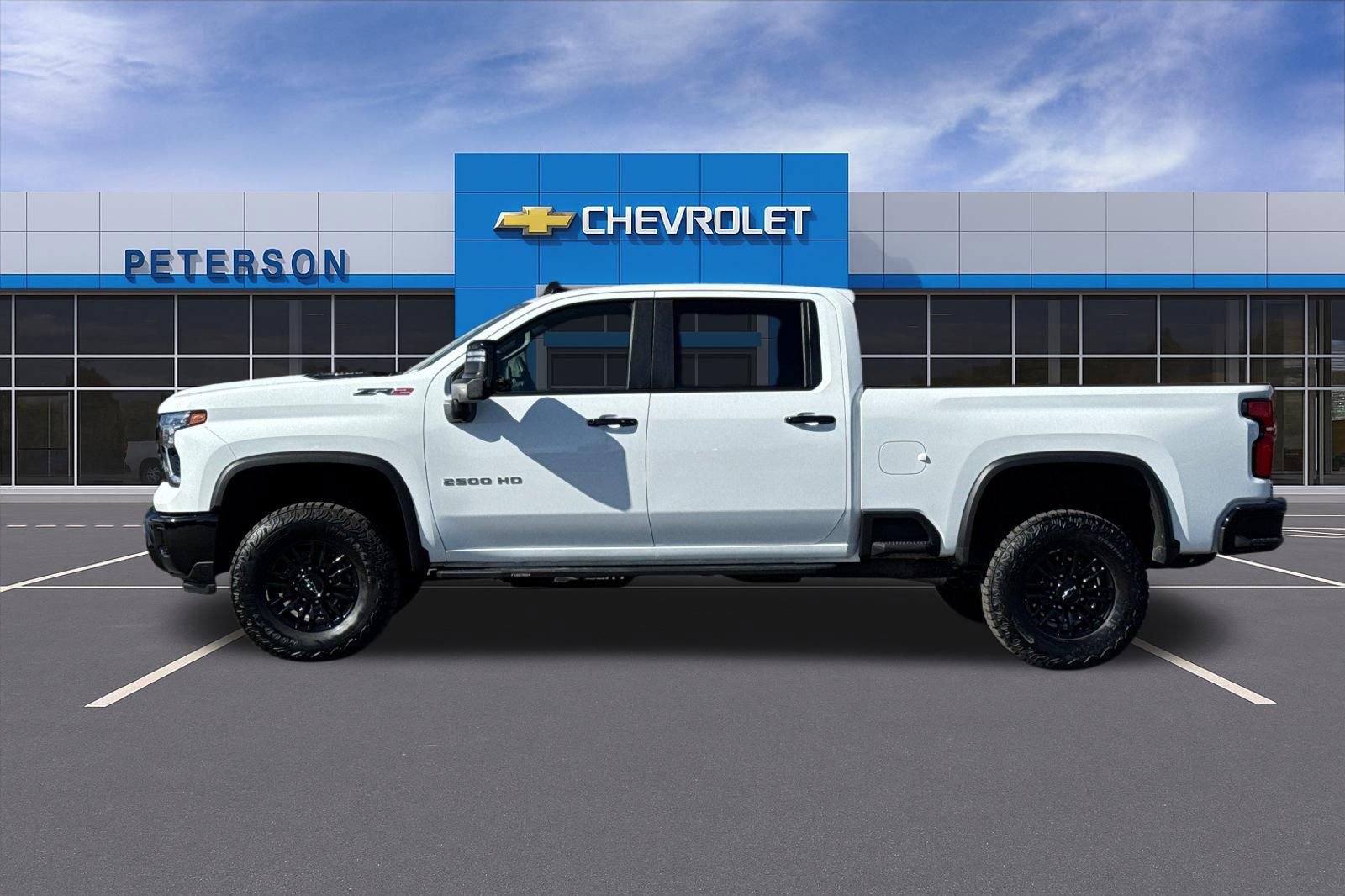 Certified 2025 Chevrolet Silverado 2500 ZR2 w/ Technology Package image 7