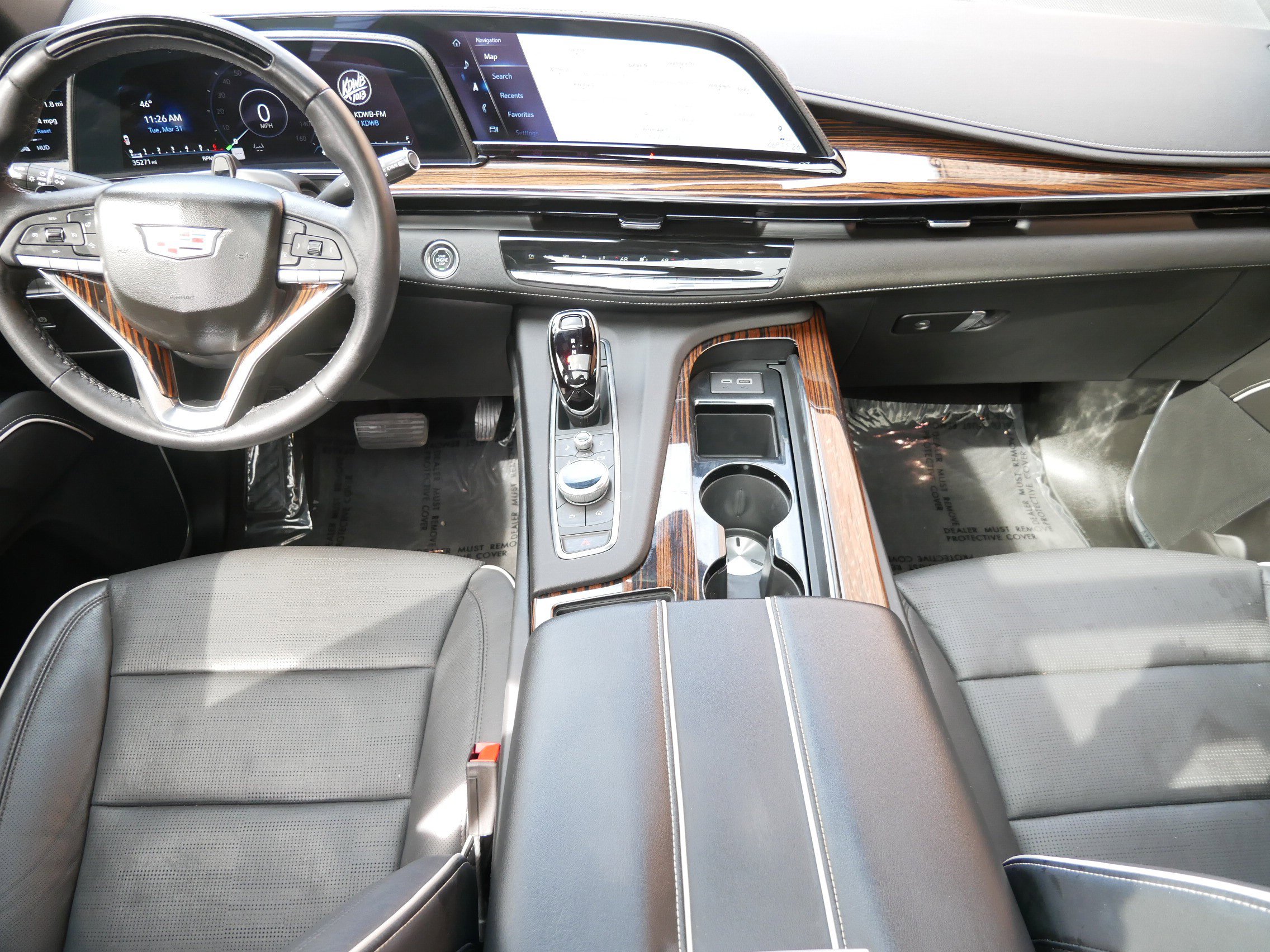 Certified 2023 Cadillac Escalade ESV Premium Luxury w/ LPO, Floor Liner Package image 14