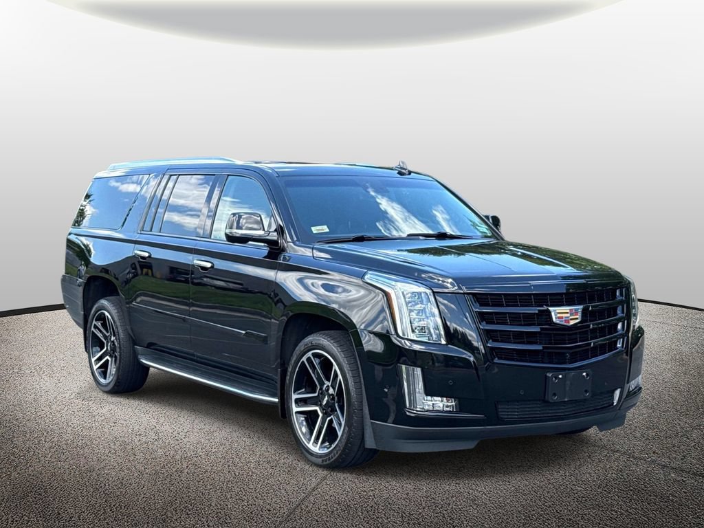 Used 2019 Cadillac Escalade ESV Luxury w/ Escalade Sport Edition AWD/4WD image 1