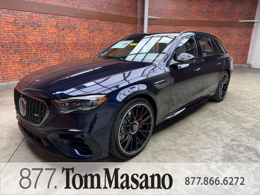 New 2027 Mercedes-Benz E 53 AMG e 4MATIC Wagon