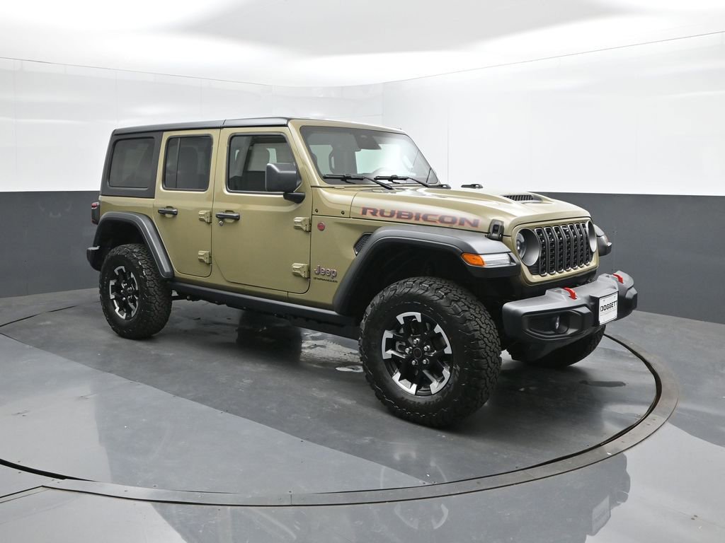 New 2026 Jeep Wrangler Unlimited Rubicon AWD/4WD image 26