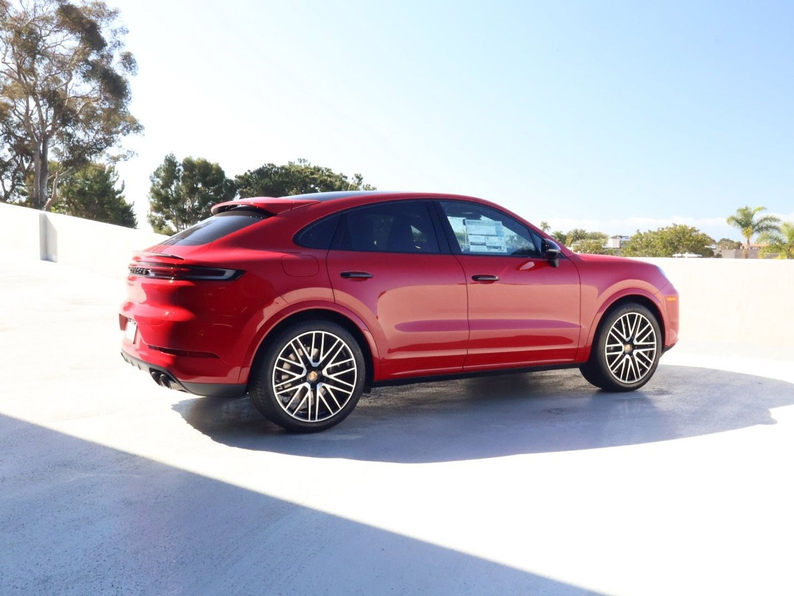 New 2026 Porsche Cayenne Coupe AWD/4WD image 8