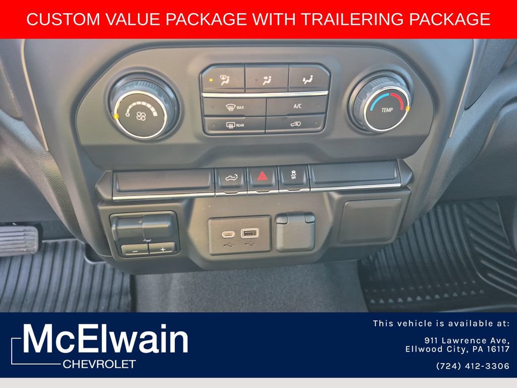 Used 2021 Chevrolet Silverado 2500 Custom w/ Custom Value Package AWD/4WD image 25