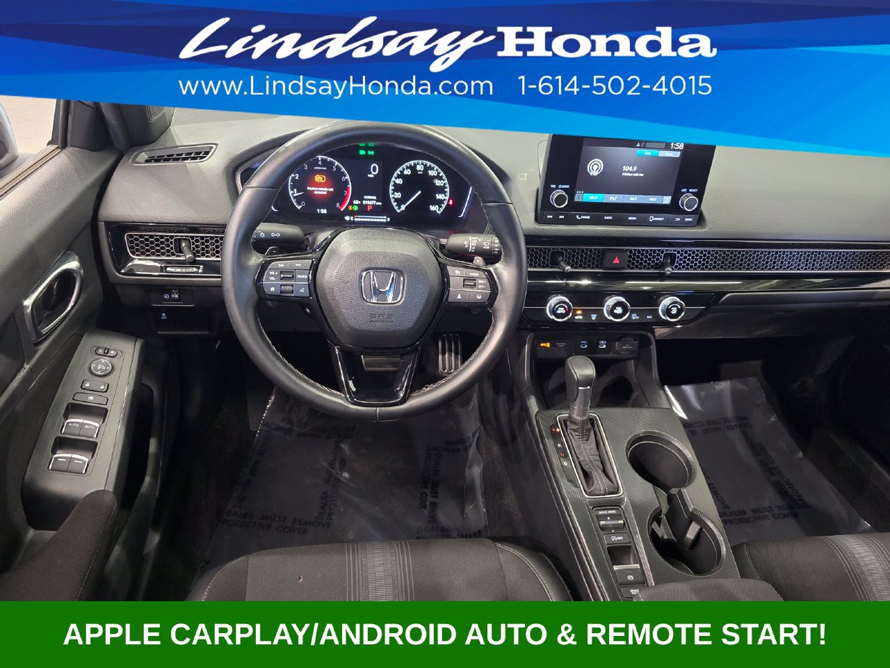 Used 2025 Honda Civic Sport image 13