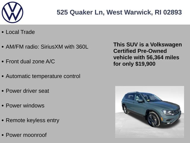 Certified 2021 Volkswagen Tiguan SEL w/ 3rd Row Seat Package image 7