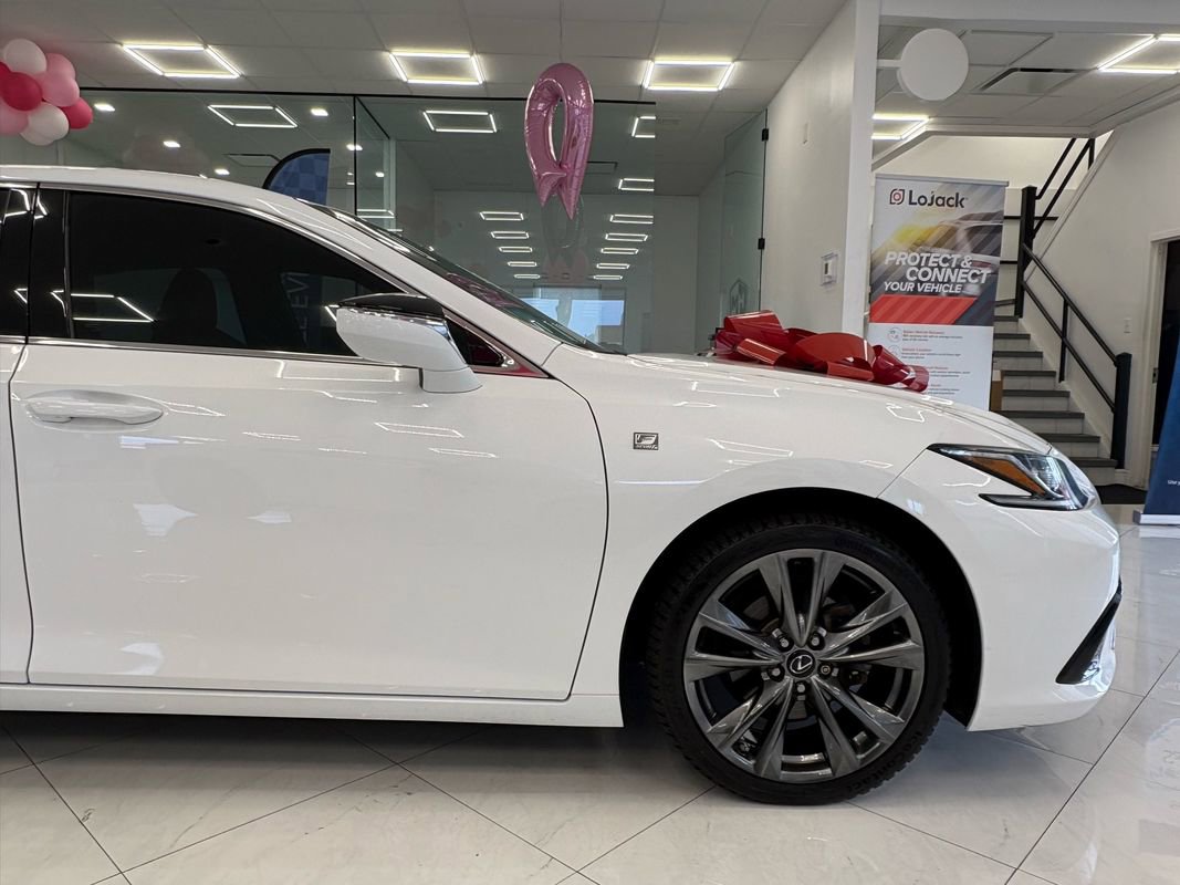 Used 2019 Lexus ES 350 F Sport image 9