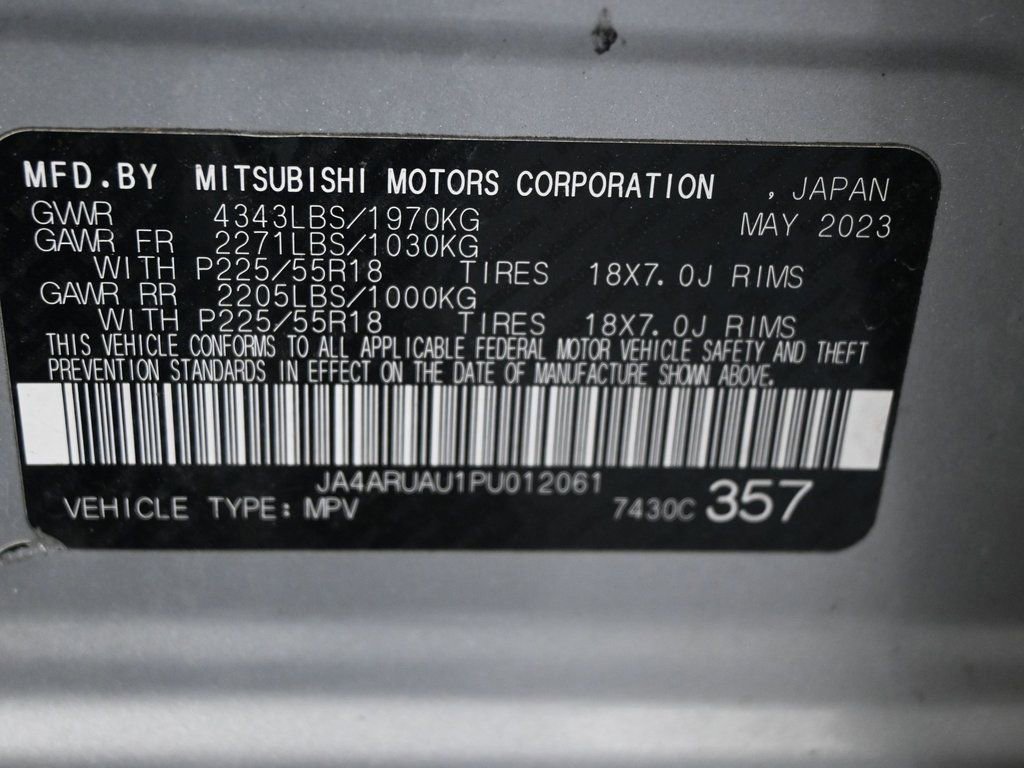 Used 2023 Mitsubishi Outlander Sport SE image 11