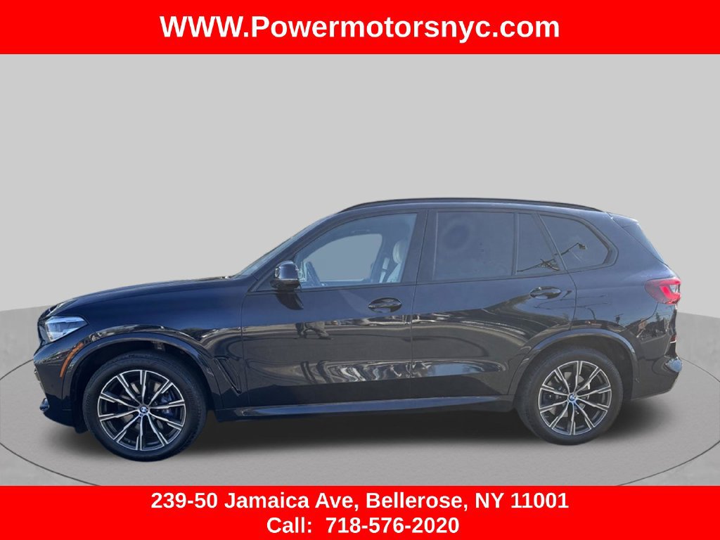 Used 2022 BMW X5 xDrive40i w/ M Sport Package AWD/4WD image 2