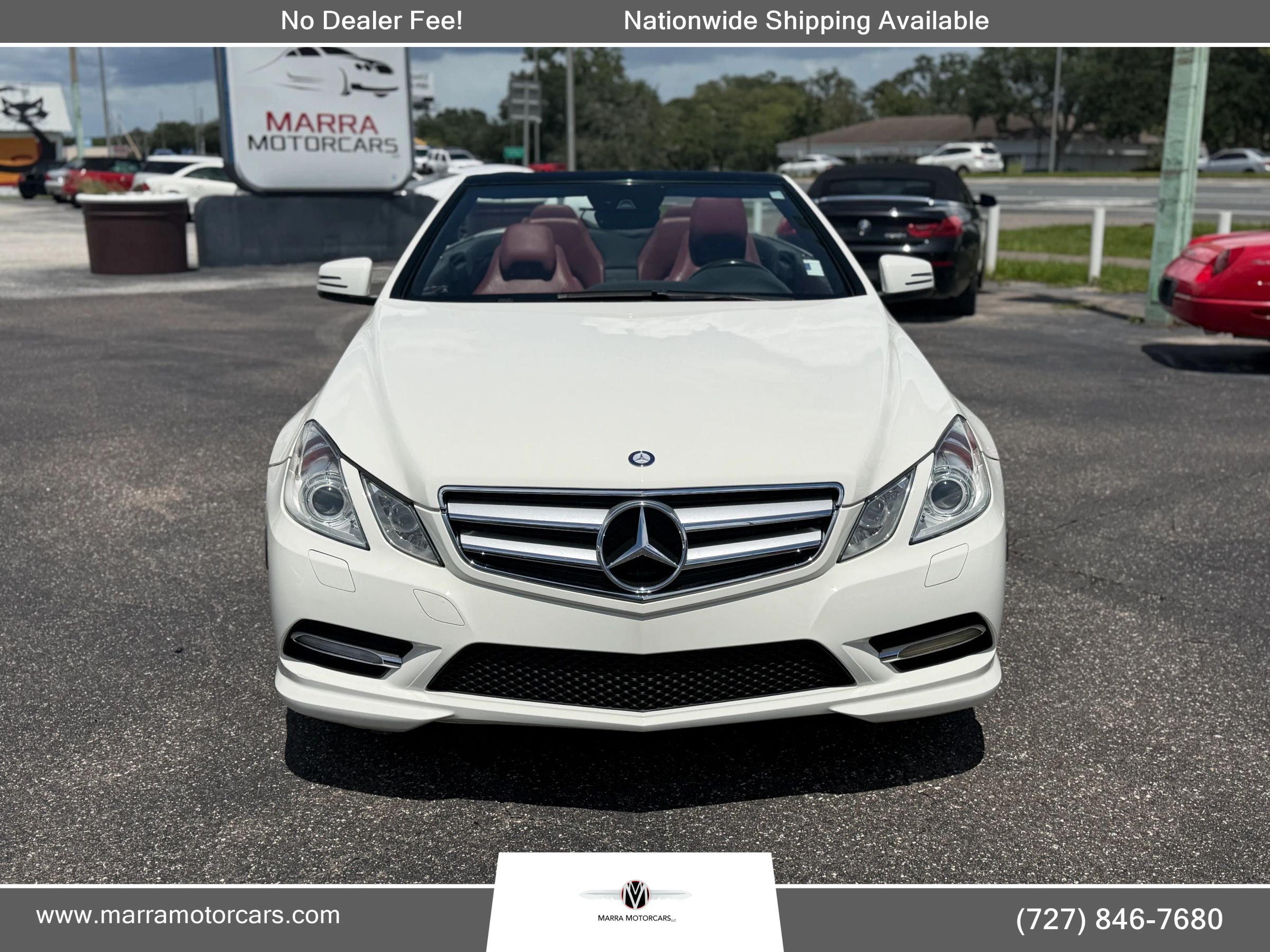 Used 2012 Mercedes-Benz E 550 Cabriolet image 4