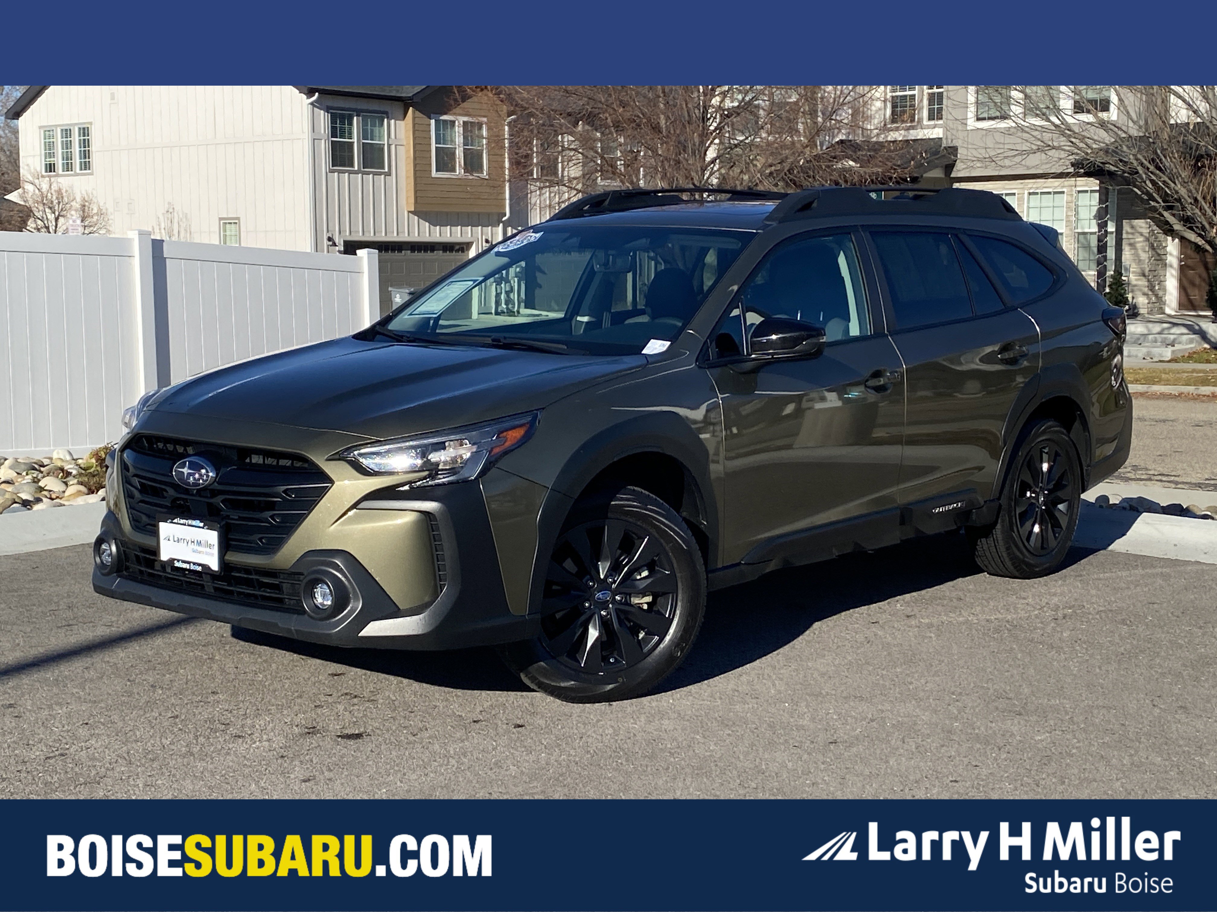 Used 2024 Subaru Outback Onyx Edition XT image 1