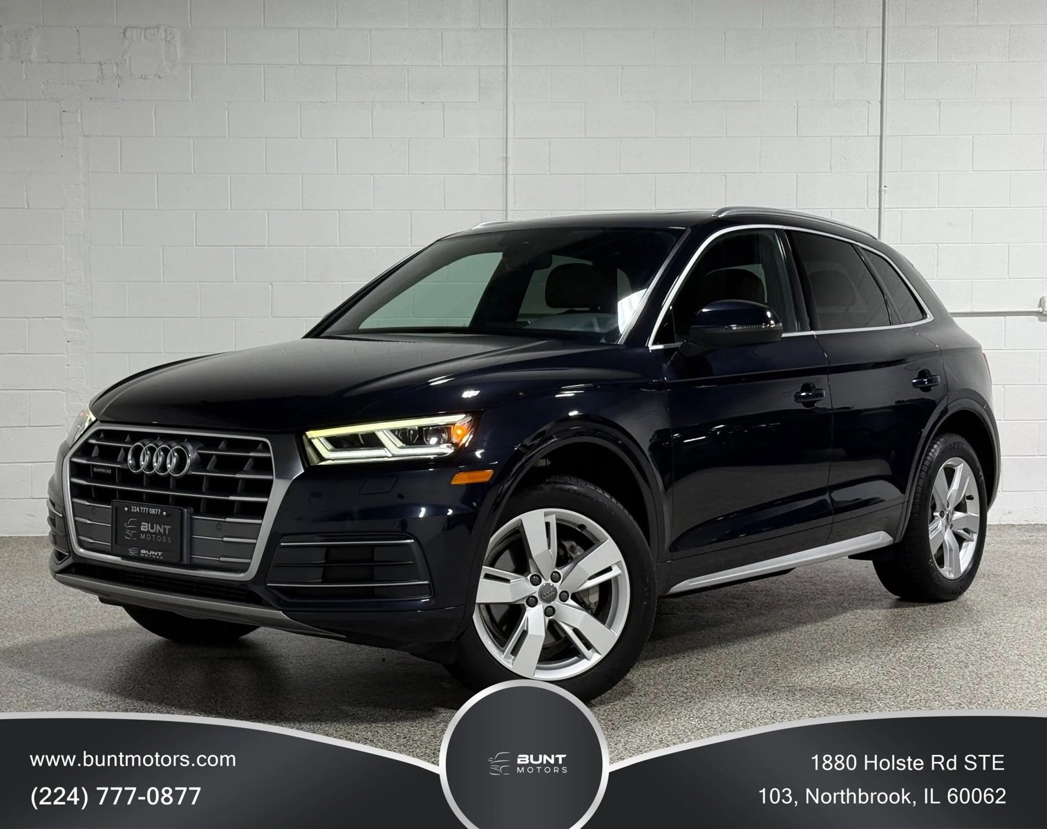Used 2018 Audi Q5 2.0T Premium Plus w/ Premium Plus Package