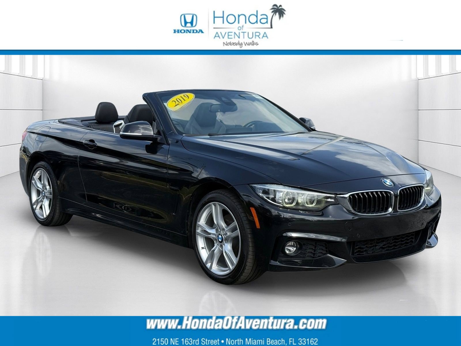 Used 2019 BMW 430i xDrive Convertible w/ M Sport Package AWD/4WD image 1
