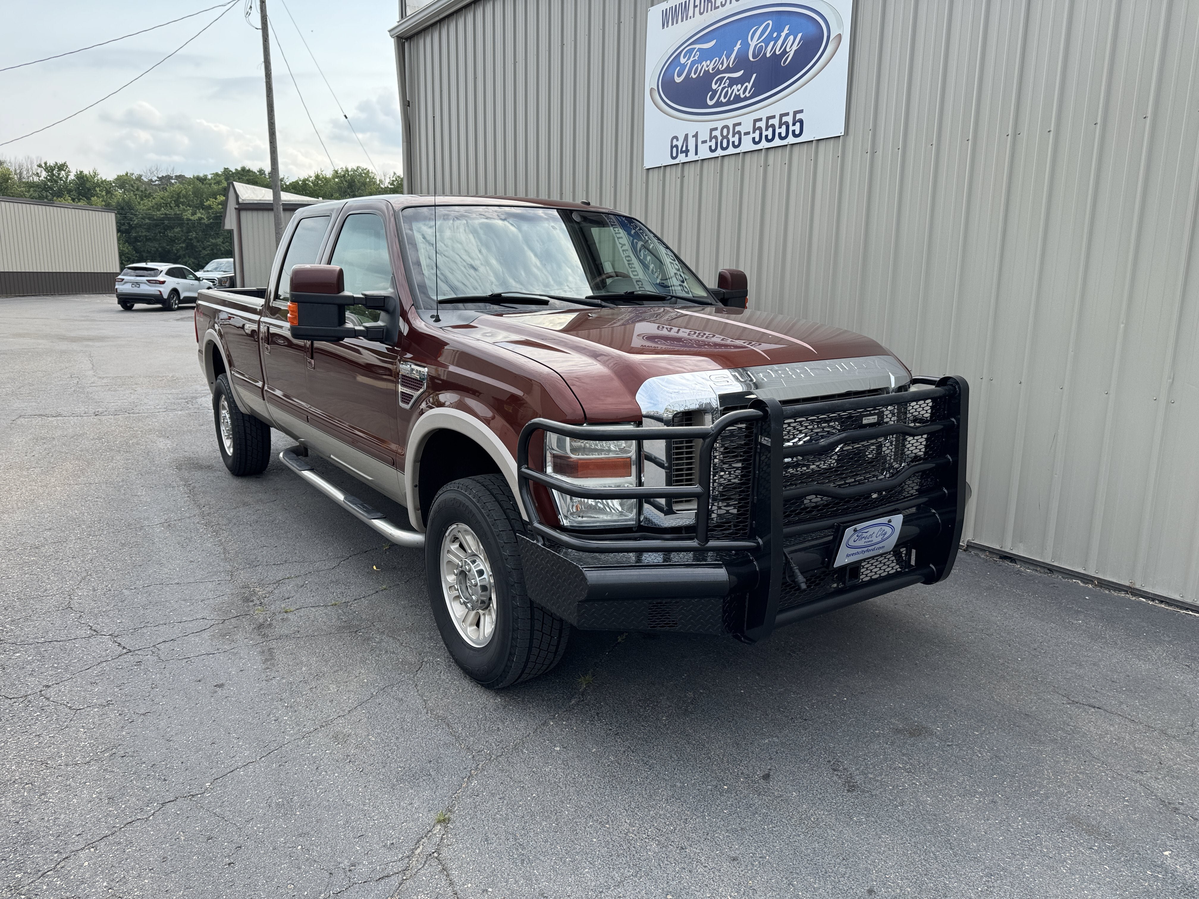 Used 2008 Ford F350 King Ranch AWD/4WD image 5