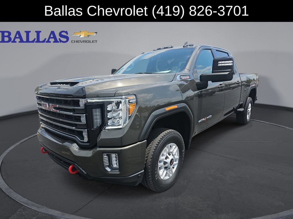 Certified 2022 GMC Sierra 2500 AT4 AWD/4WD image 1