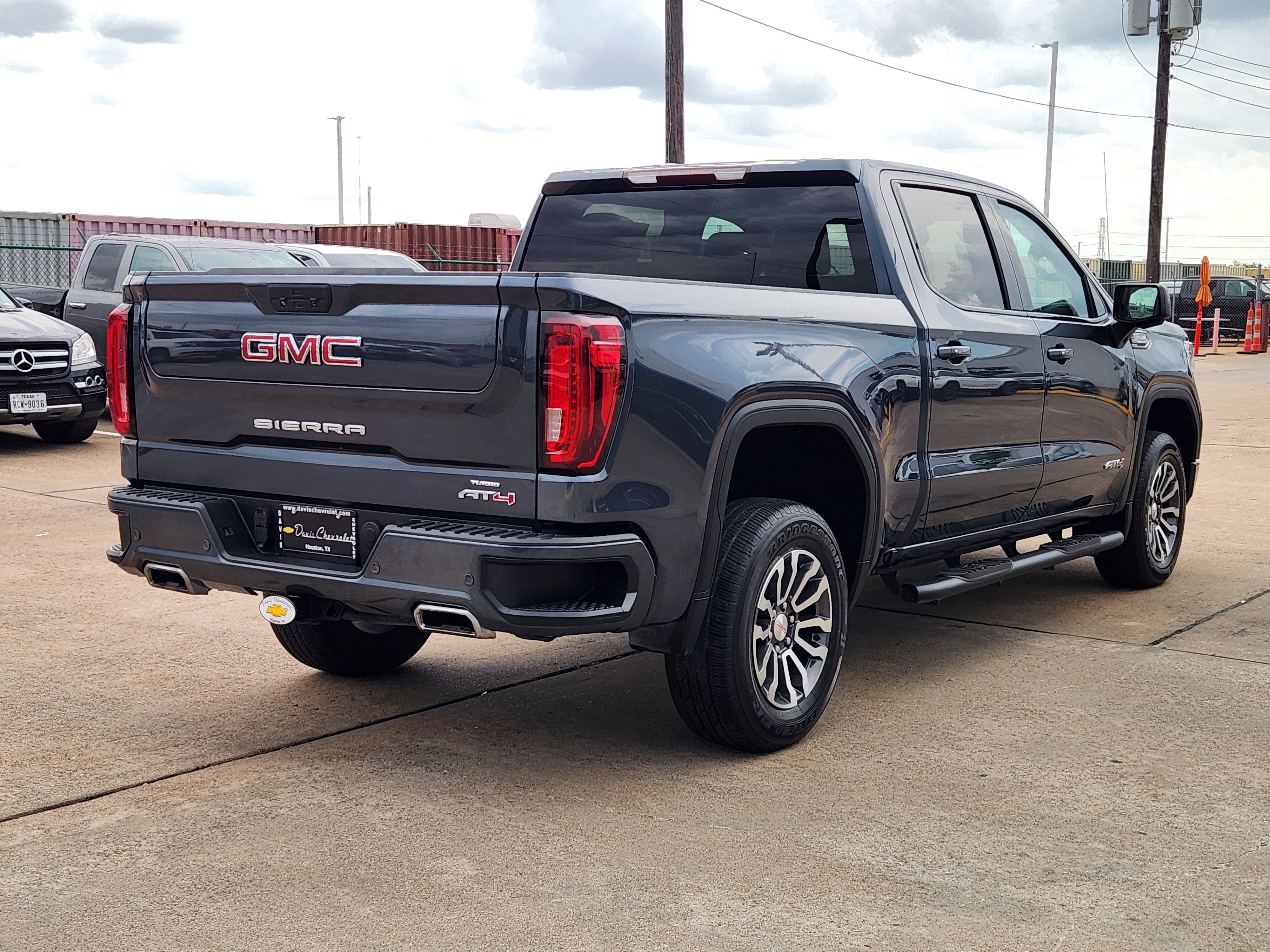 Certified 2020 GMC Sierra 1500 AT4 w/ Driver Alert Package II AWD/4WD image 6