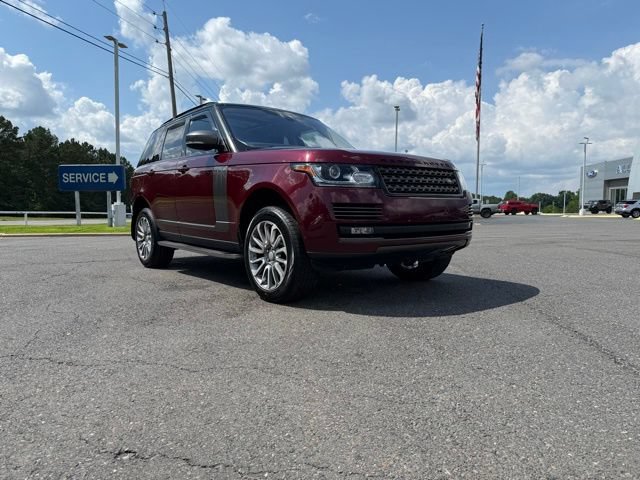 Used 2017 Land Rover Range Rover HSE AWD/4WD image 9