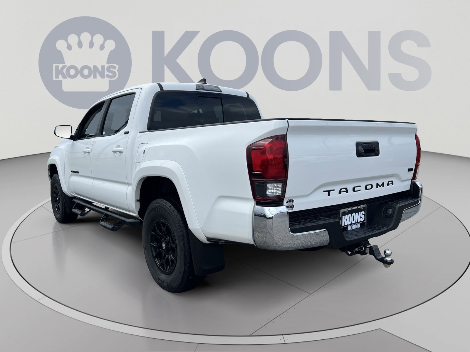 Used 2021 Toyota Tacoma SR5 w/ Blackout Package (TMS) RWD image 4