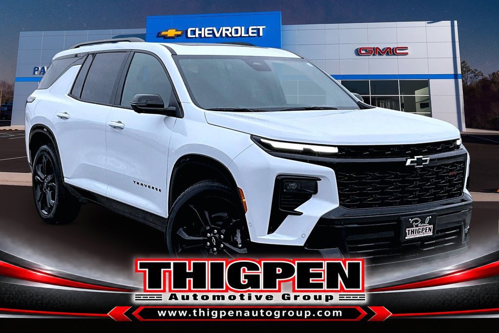 New 2027 Chevrolet Traverse RS AWD/4WD image 1